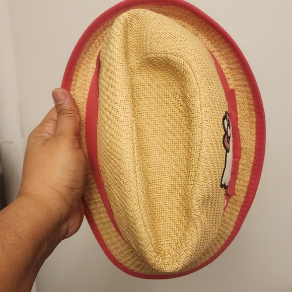 Hello Kitty Kids Straw Hat - Picture 3 of 4